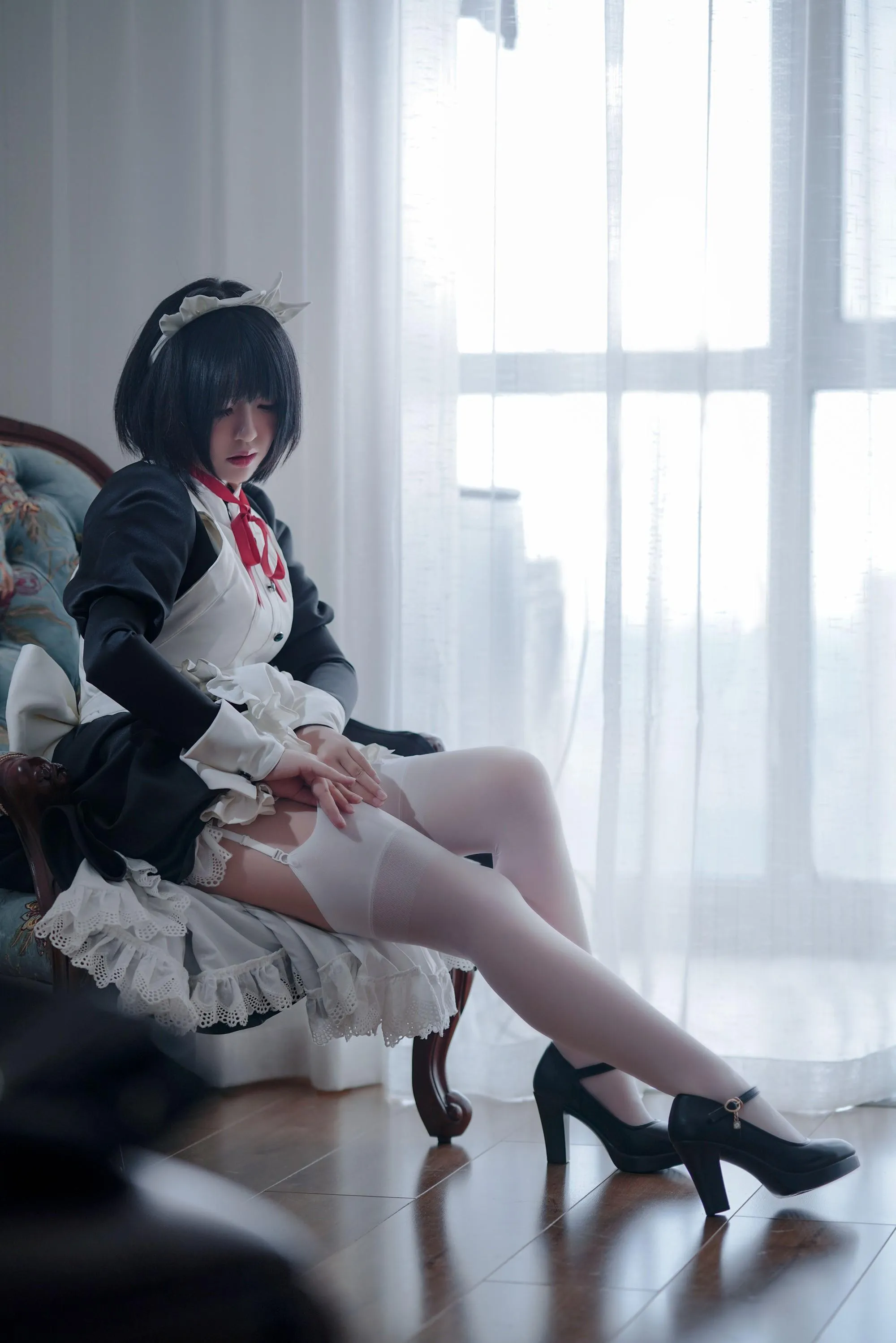 半半子 – NO.15 嫌パン メイド [60P]插图5